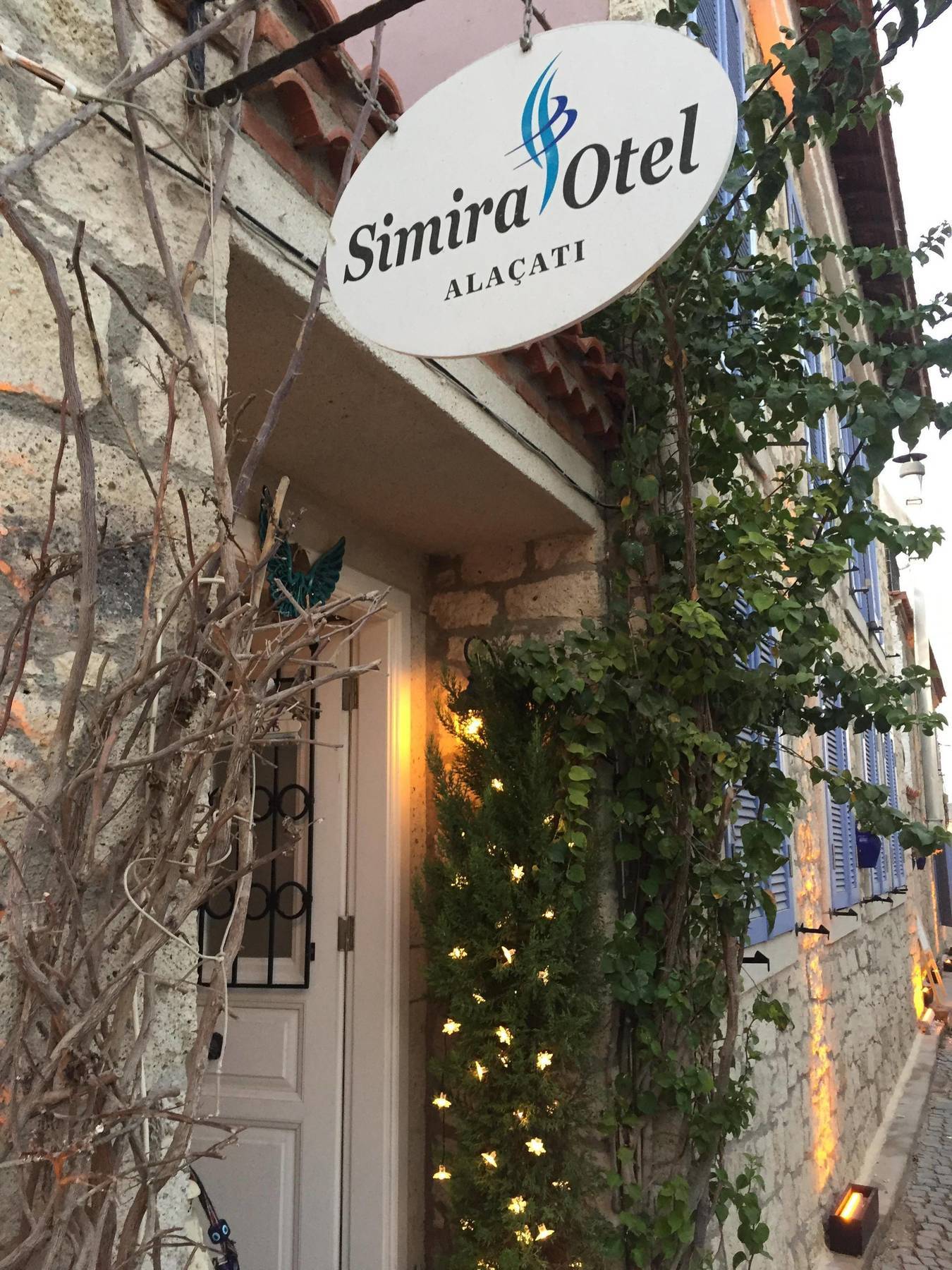 Simira Hotel Alaçatı Eksteriør bilde