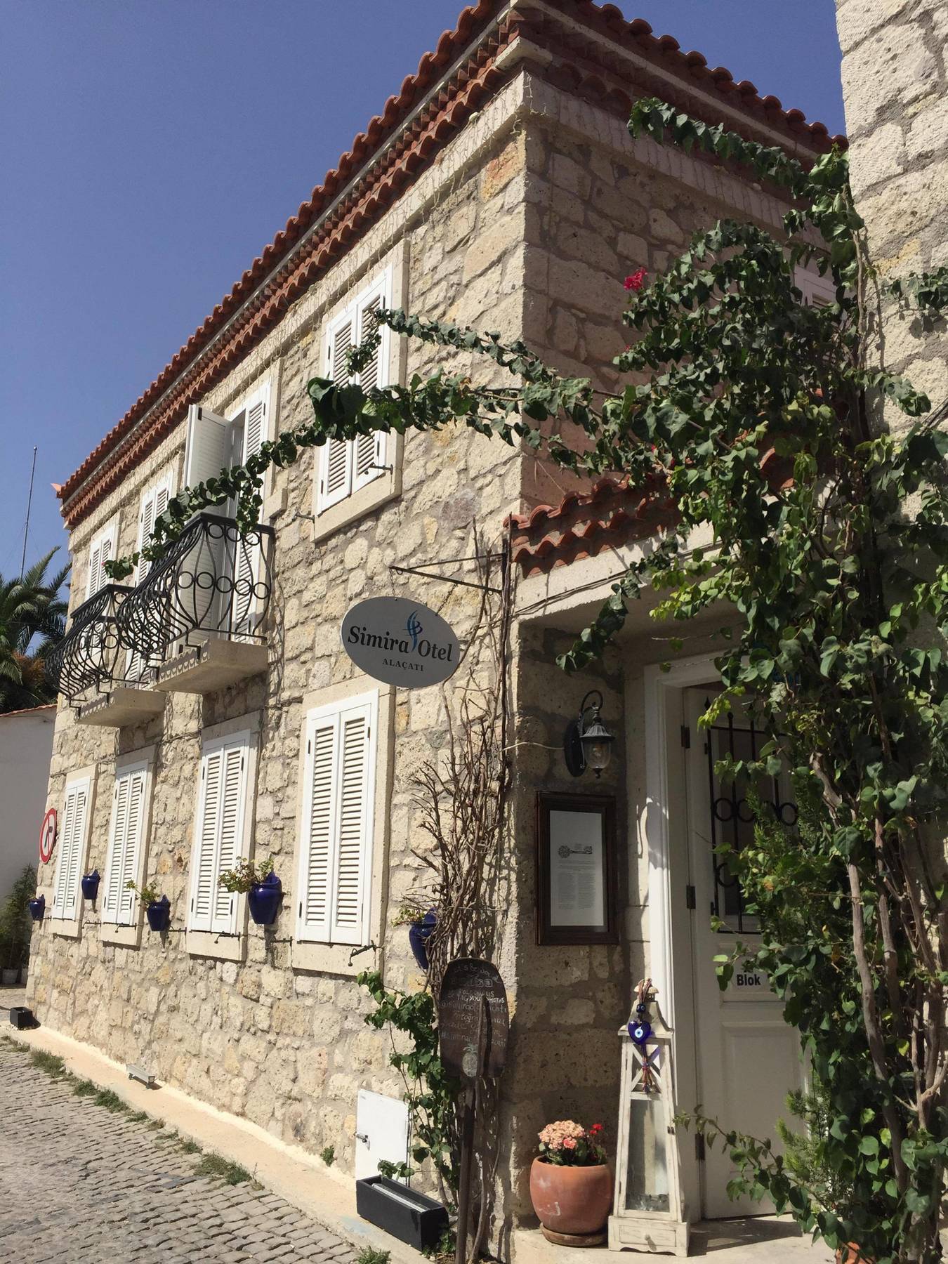 Simira Hotel Alaçatı Eksteriør bilde