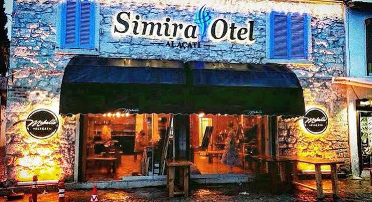 Simira Hotel Alaçatı Eksteriør bilde