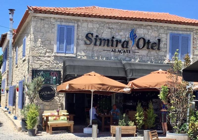 Simira Hotel Alaçatı Eksteriør bilde
